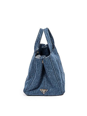 Prada Medium Canapa Tote  (view 2)