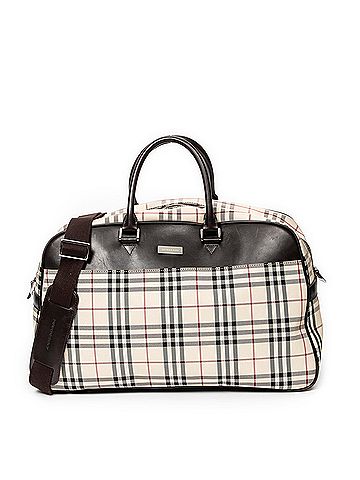 Burberry Medium Travel Boston  (view 1)