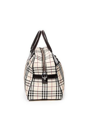 Burberry Medium Travel Boston  (view 2)
