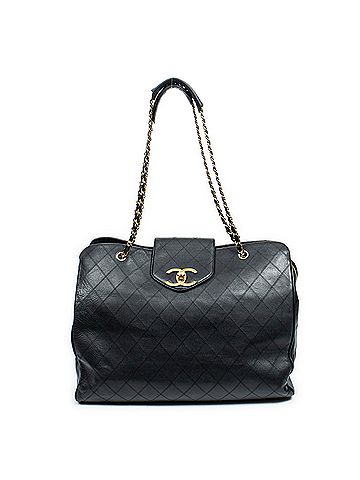 Chanel Double Stitch Supermodel Tote  (view 1)