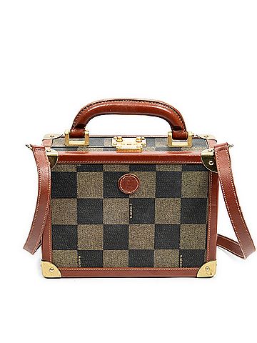 Fendi Vintage Mini Pequin Vanity Bag  (view 1)