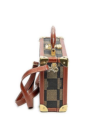 Fendi Vintage Mini Pequin Vanity Bag  (view 2)