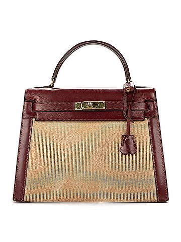 Hermes Leather Goods Vintage Kelly Sellier 28 (view 1)