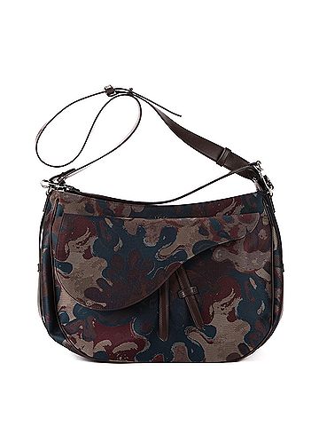 Dior Ltd. Ed. Peter Doig Large Saddle Bag  (view 1)