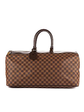 Louis Vuitton Leather Weekender
