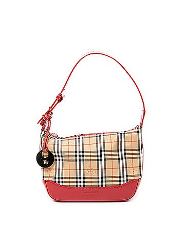 Burberry Small Zip Charm Hobo  (view 1)