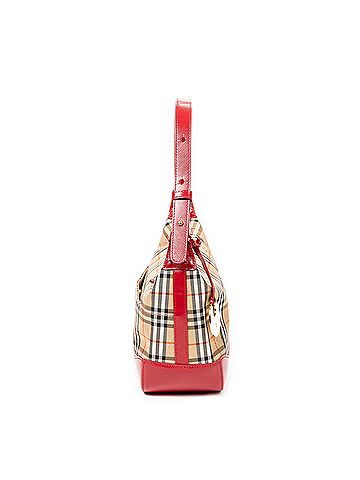 Burberry Small Zip Charm Hobo  (view 2)