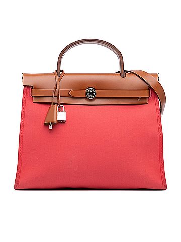 Hermès Toile Herbag Zip 31 (view 1)
