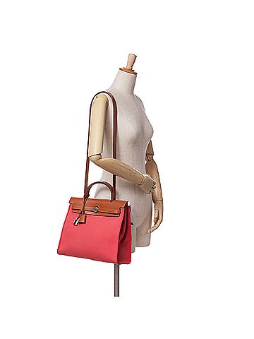 Hermès Toile Herbag Zip 31 (view 2)