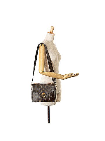 Louis Vuitton Monogram Pochette Metis (view 2)