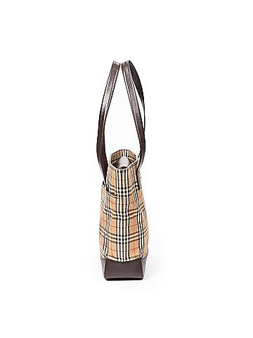 Burberry Vertical Front Pocket Zip Tote  (view 2)