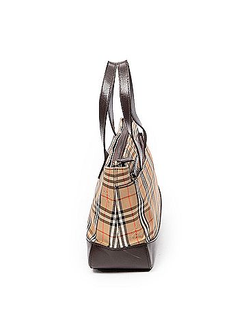Burberry Front Pocket Rectangular Tote  (view 2)