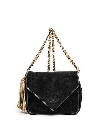 Chanel Mini Tassel Triangle Flap  (view 1)