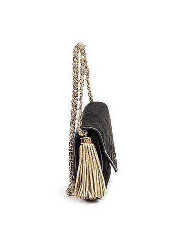 Chanel Mini Tassel Triangle Flap  (view 2)