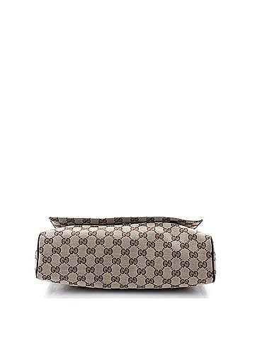 Gucci Flap Messenger Bag GG Canvas Medium (view 2)