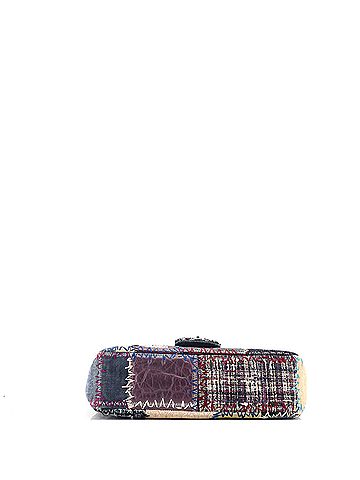 Chanel Flap Bag Multicolor Patchwork Jumbo (view 2)