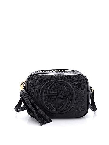Gucci Soho Disco Crossbody Bag Leather Small (view 1)