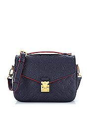 Louis Vuitton Leather Crossbody Bag