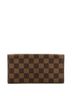 Louis Vuitton 100% Coatead Canvas Brown Emilie Wallet Damier One size - photo 4