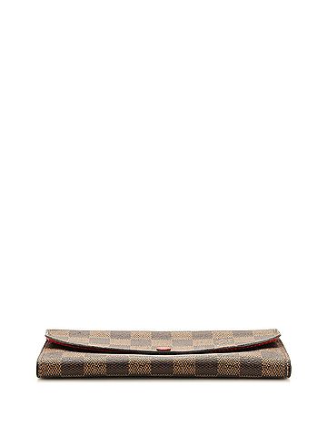 Louis Vuitton Emilie Wallet Damier (view 2)