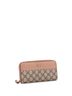 Gucci Brown Tan GG Marmont Zip Around Wallet GG Coated Canvas and Leather One size - photo 3