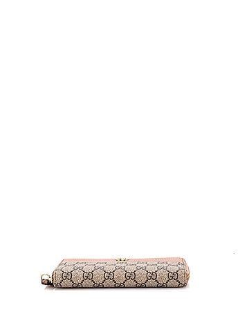 Gucci GG Marmont Zip Around Wallet GG Coated Canvas and Leather (view 2)