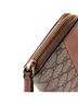 Gucci Brown Tan GG Marmont Zip Around Wallet GG Coated Canvas and Leather One size - photo 6