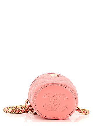 Chanel Afternoon Tea Vanity Bucket Bag Quilted Lambskin (view 2)