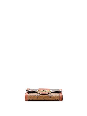 Louis Vuitton Dauphine Wallet Reverse Monogram Canvas Compact (view 2)
