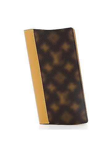 Louis Vuitton Brazza Wallet Limited Edition Blurry Monogram Canvas (view 1)