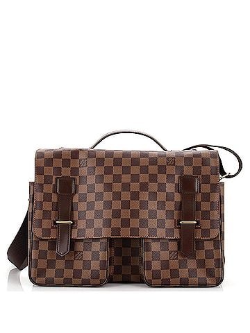Louis Vuitton Broadway Bag Damier (view 1)