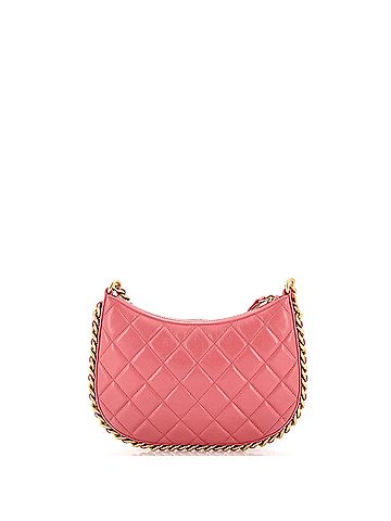 Chanel CC Chain Around Hobo Quilted Lambskin (view 2)