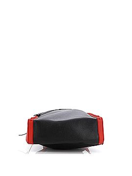 Chloé Tess Bag Leather and Lizard Embossed Leather Small (view 2)