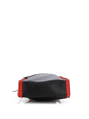 Chloé Tess Bag Leather and Lizard Embossed Leather Small (view 2)