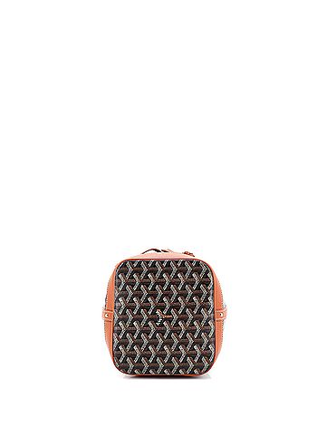 Goyard Petit Flot Bucket Bag Coated Canvas PM (view 2)