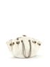 Chanel 100% Leather White CC Turnlock Drawstring Bucket Tote Quilted Lambskin Small One size - photo 3