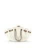 Chanel 100% Leather White CC Turnlock Drawstring Bucket Tote Quilted Lambskin Small One size - photo 4