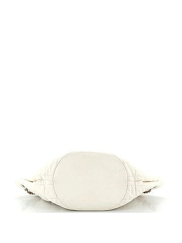 Chanel CC Turnlock Drawstring Bucket Tote Quilted Lambskin Small (view 2)