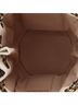 Chanel 100% Leather White CC Turnlock Drawstring Bucket Tote Quilted Lambskin Small One size - photo 5