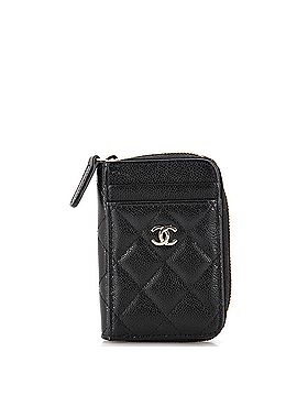 Chanel Leather Card Holder