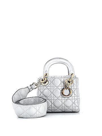 Christian Dior Lady Dior Bag Cannage Quilt Lambskin Mini (view 1)