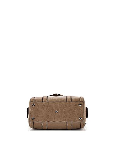 Gucci Duffle Bag Jumbo GG Embossed Leather Mini (view 2)