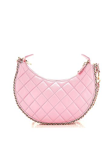 Chanel Chain Around Hook Hobo Quilted Lambskin Small (view 2)