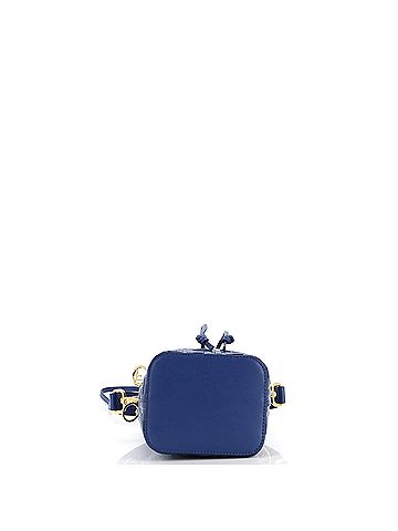 Fendi Mon Tresor Bucket Bag Zucca Embossed Leather Mini (view 2)