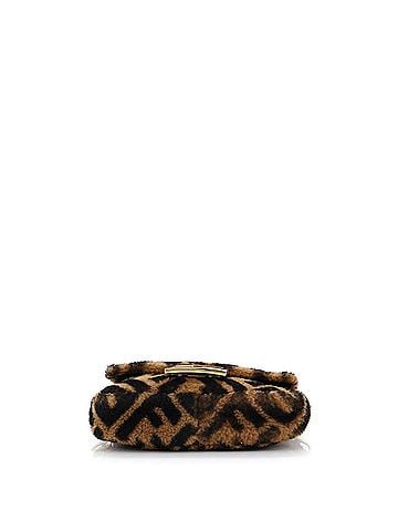 Fendi Baguette NM Bag Zucca Shearling Mini (view 2)