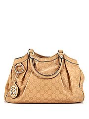 Gucci Leather Tote