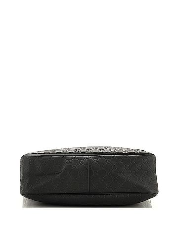 Gucci Flap Messenger Bag Guccissima Leather Large (view 2)