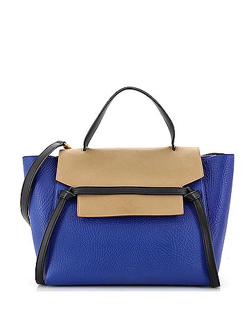 Céline Bicolor Belt Bag Leather Mini (view 1)