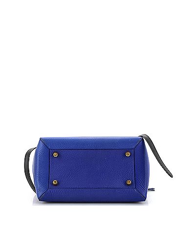 Céline Bicolor Belt Bag Leather Mini (view 2)