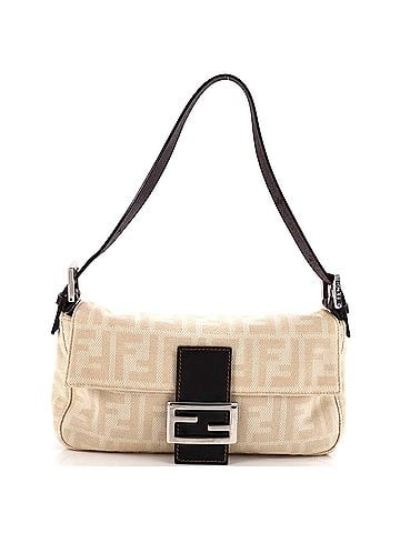 Fendi Vintage Baguette Bag Zucca Jacquard (view 1)